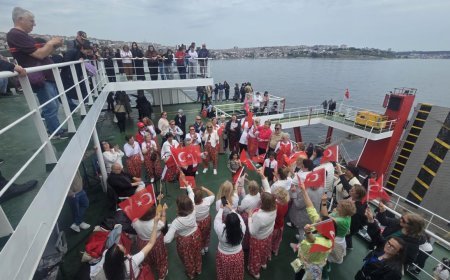 Tekirdağ'da gaziler, şehit aileleri ve yaşlılar için tekne turu