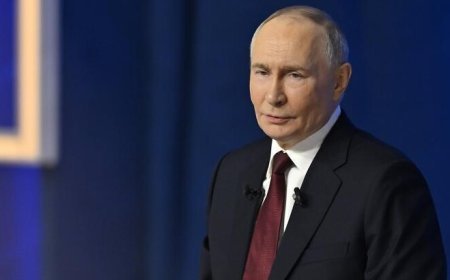 Putin, Zelenskiy ile uzun vadeli bir anlaşma imzalamak için görüşebileceğini söyledi