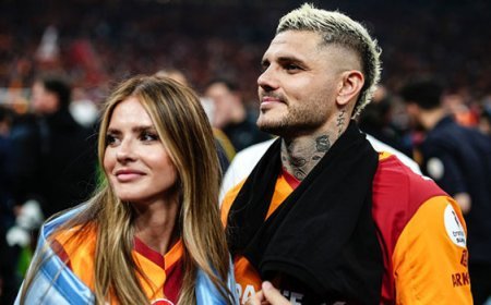 Icardi'den son 'aşkım olayım' mı?