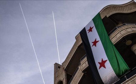 Suriye'nin başkenti Şam'da patlama! Yaralılar var