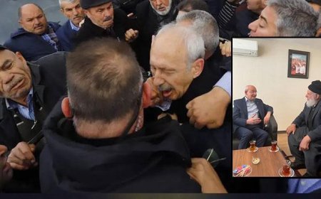 Kemal Kılıçdaroğlu, kendisine yönelik saldırıya karışan kişiyle görüştü