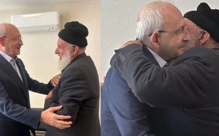 Kemal Kılıçdaroğlu, 7 yıl sonra kendisine yumruk atan isimle helalleşti