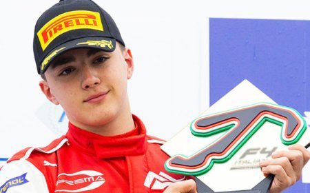 F4’te lider Alp Hasan Aksoy’dan Misano’da tarihi hafta!