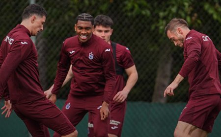 Trabzonspor'da Gençlerbirliği mesaisi başladı!