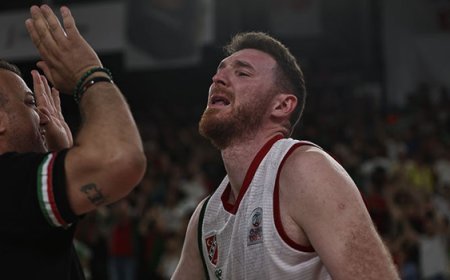 Karşıyaka Basketbol, son saniyede ligde kaldı!