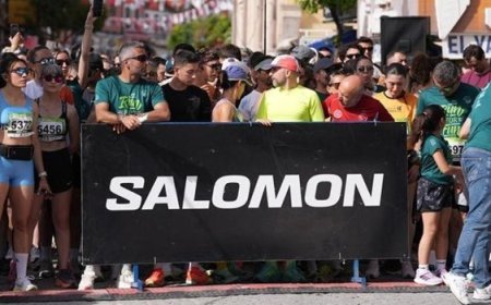 Salomon Çeşme Yarı Maratonu 5K gün batımı koşusuyla başladı