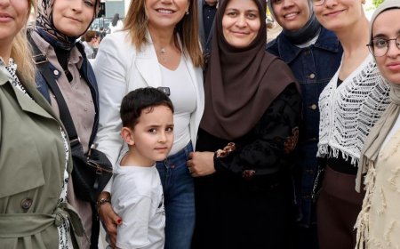 Başkan Yüceer, Çerkezköy’de annelerin mutluluğuna ortak oldu