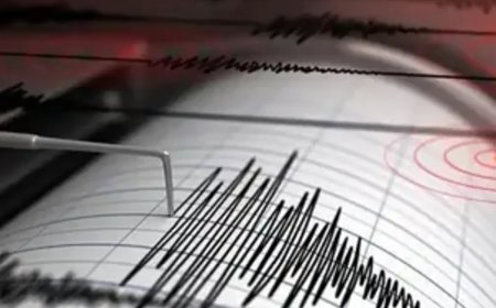 Ege Denizi'nde 4,2 büyüklüğünde deprem