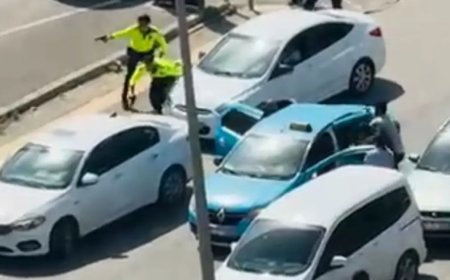 Kız arkadaşı ile taksi sürücüsünü rehin alan saldırganlar yakalandı