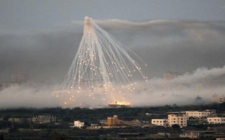 İsrail'den yasaklı fosfor bombasıyla saldırı! Lübnan'da ateşkese rağmen katliam