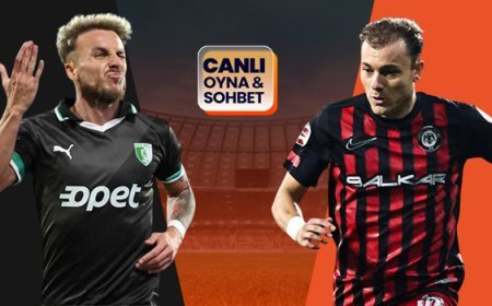 Bodrum FK ile Çorum FK, Süper Lig aşkına karşı karşıya! Maçın heyecanı canlı sohbet ile Misli'de
