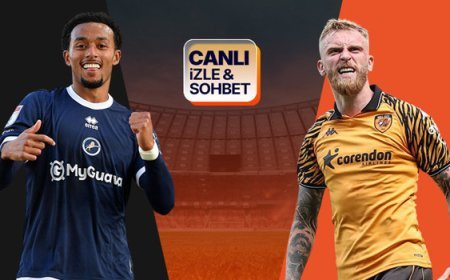 Hull City, Millwall deplasmanında! Maçın heyecanı canlı yayın ve canlı sohbet ile Misli’de