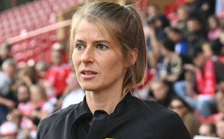 Marie Louise Eta, Bundesliga tarihinde maç kazanan ilk kadın teknik direktör oldu!