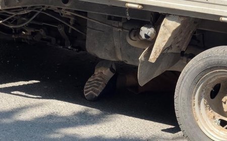 Sarıyer'de korkunç kaza! 18 yaşındaki ehliyetsiz sürücü inşaat işçisini ezdi