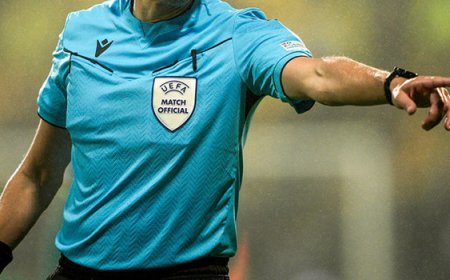 UEFA turnuvalarında final maçlarını yönetecek hakemler açıklandı