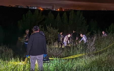 Uşak'ta tarlada ceset bulundu