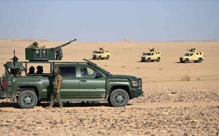 Irak'ın çöllerinde geniş çaplı operasyon! Haşbi Şabi'den Kerbela ve Necef çıkarması