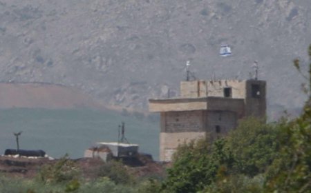 Suriye'nin güneyinde hendekler kazılıyor! İsrail'in yeni planı ortaya çıktı