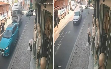 Beyoğlu’nda pes dedirten hırsızlık! Vitrin mankenini soyup kıyafetleri üstüne giydi, aylar sonra hırka için geri geldi