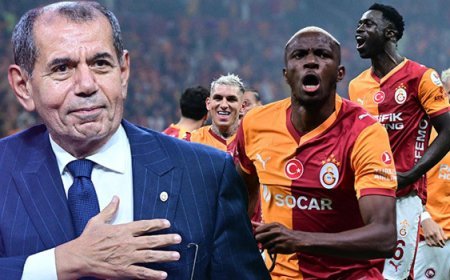 Rekorlarla dipten zirveye: Dursun Özbek!
