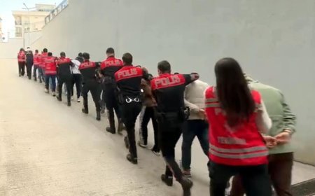 Tekirdağ'da fuhuş operasyonunda 11 tutuklama