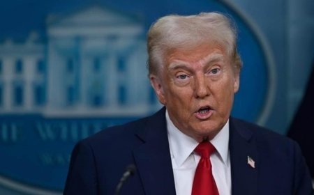 ABD Başkanı Trump'tan uranyum açıklaması! 'İran ekonomisinin çökmesini bekliyoruz'