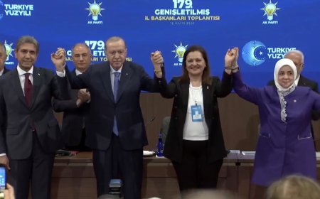 Burcu Köksal AK Parti'ye katıldı. Cumhurbaşkanı Erdoğan: Afyonkarahisar için birlikte çalışacağız