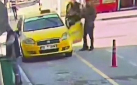 Film sahnesini aratmadı: Aracını çalan kişinin peşinden koştu, yakaladı