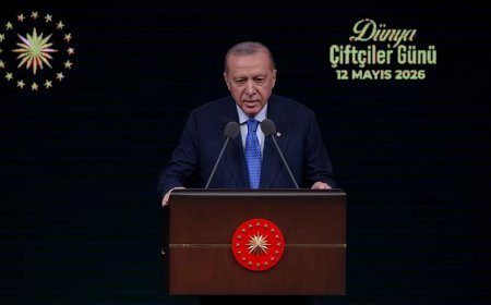 Cumhurbaşkanı Erdoğan: Gıda arz güvenliği sorunumuz yok