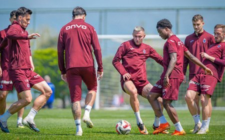 Trabzonspor, Ankara'daki kupa maçına hazır!