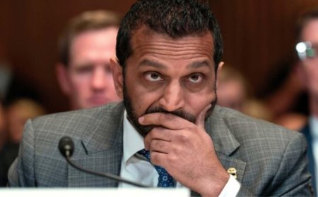 FBI Direktörü Patel'e şok suçlama! 'Sarhoş olduğu için uyandırmadılar'