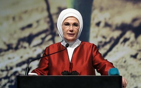 Emine Erdoğan'dan, Uluslararası Sıfır Atık Forumu'na ilişkin mesaj
