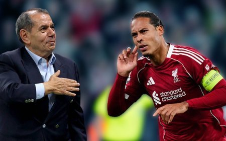 Galatasaray, Van Dijk bombasını patlatıyor: Anlaşma büyük ölçüde tamam!