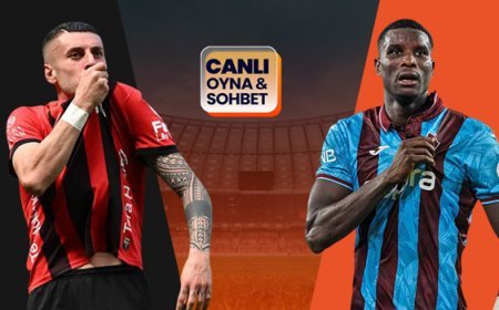 Gençlerbirliği, kupa yarı finalinde Trabzonspor'u ağırlıyor! Maçın heyecanı canlı sohbet ile Misli'de