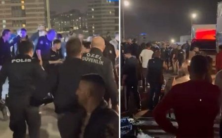Bayrampaşa Sebze Meyve Hali’nde bıçaklar havada uçuştu! 7 kişi adliyede, 12 memur yaralı