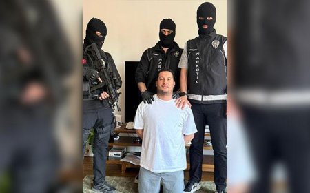 'Difüzyon' mesajıyla uluslararası seviyede aranıyordu! Mohamed Boulakhrıf İstanbul'da yakalandı