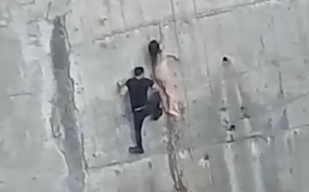 Vatandaşlar kurtardı: Dereye düşen çocuk ölümden döndü