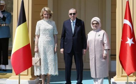 Belçika'da gündem Kraliçe Mathilde'nin Türkiye ziyareti! 'Yeni bir dönemin kapısı açıldı'