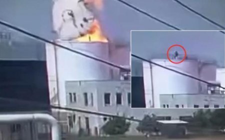Mersin'den kahreden görüntü! Biyodizel üretim tesisindeki yangında hayatını kaybetmişti
