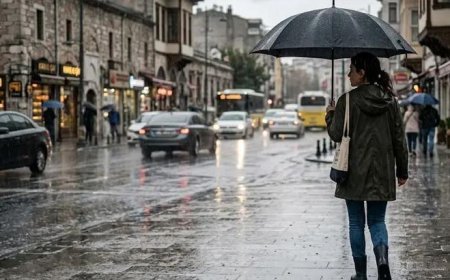 Dikkat İstanbul bugün yağmurlu