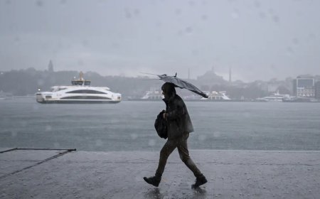 Sel tehlikesi sürüyor. Ülkenin yarısına sarı kodlu uyarı