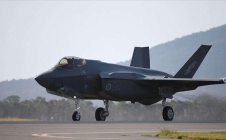 İsrail’den dikkat çeken F-35 hamlesi! Menzil artırılıyor