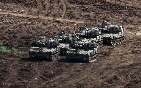 Sınır hattına tank yığdılar! İsrail'in karadan işgali genişliyor mu?