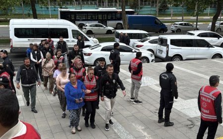 Tekirdağ’da 'torbacı' operasyonu: 20 gözaltı