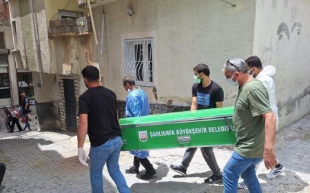 Şanlıurfa’da yalnız yaşayan kadından acı haber! Komşular kötü kokuyu fark etti