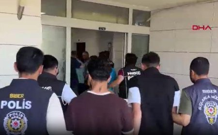 Bodrum'da çocuk istismarı operasyonu! Sanal uygulama üzerinden içerik satın alan 6 şüpheli gözaltında