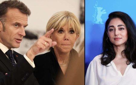 Macron ile ‘platonik ilişki’ iddialarının ardından Farahani’nin o röportajı olay oldu! 'Annelerine takılı kalmış durumdalar'