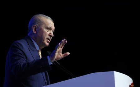 Cumhurbaşkanı Erdoğan: İsrail, insanlığın ortak değerlerini ayaklar altına almaktadır