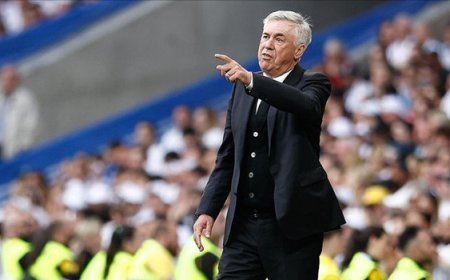Brezilya'da Ancelotti'nin sözleşmesi 2030'a uzatıldı!