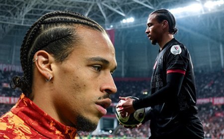Galatasaraylı Leroy Sane'den Fenerbahçe itirafı: 'Beni cezbetmedi'
